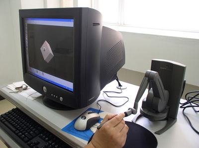 觸覺(jué)式電腦雕刻筆 福平科技引領(lǐng)數(shù)字化創(chuàng)作新體驗(yàn)