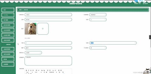 基于SpringBoot的動(dòng)物保護(hù)協(xié)會(huì)管理系統(tǒng)設(shè)計(jì)與實(shí)現(xiàn)